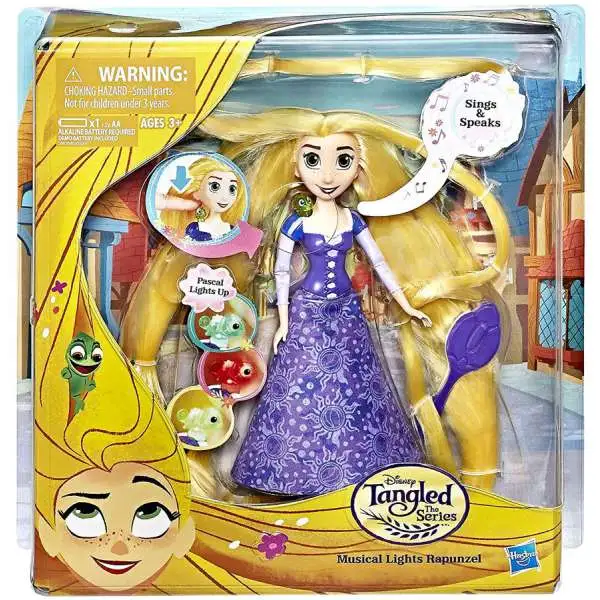 Disney Tangled The Series Musical Lights Rapunzel Doll