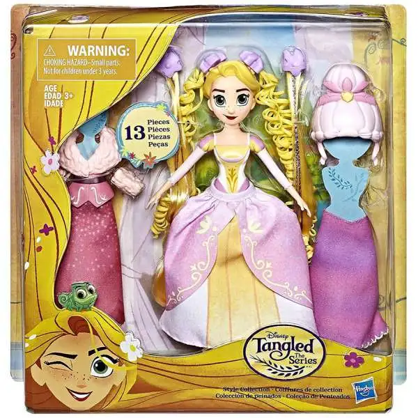 Disney Tangled The Series Rapunzel Style Collection Doll