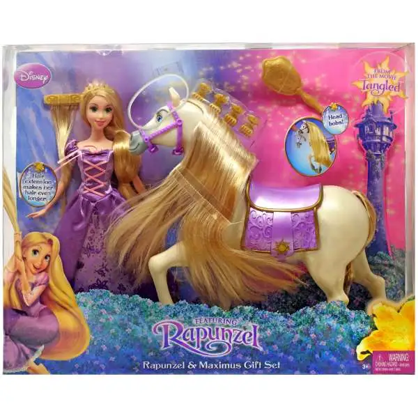 Disney Tangled Rapunzel & Maximus Gift Set Exclusive [Damaged Package]