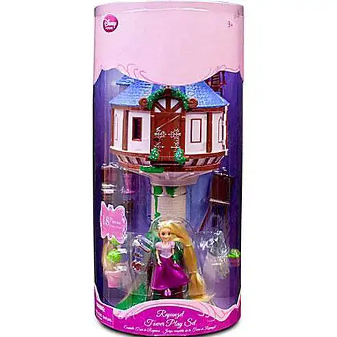 Disney Tangled Rapunzel Tower Exclusive Playset