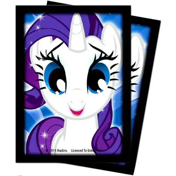 Ultra Pro My Little Pony Trading Card Game Rarity Deck Protector Standard Card Sleeves