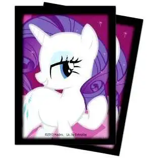 Ultra Pro My Little Pony Trading Card Game Rarity Deck Protector Card Sleeves [65 Count]