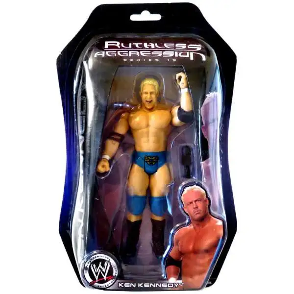 WWE Wrestling Ruthless Aggression Series 19 Mr. Ken Kennedy Action Figure