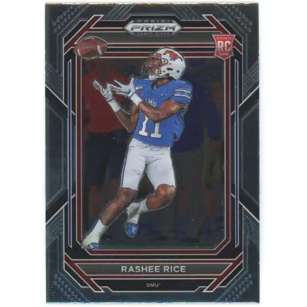 NFL 2023 Panini Prizm Draft Picks Rashee Rice #142 [Rookie]