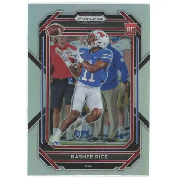 NFL 2023 Panini Prizm Draft Picks Silver Rashee Rice #142 [Rookie]