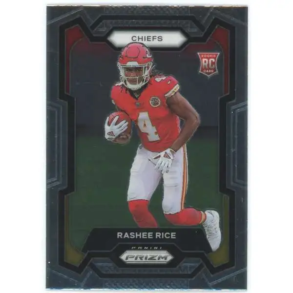 NFL 2023 Panini Prizm Rashee Rice #350 [Rookie]