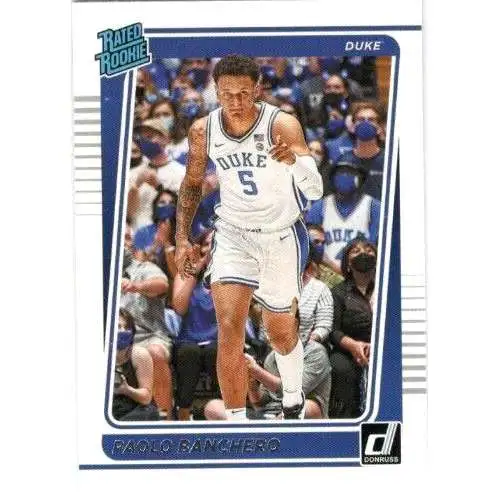 NBA Orlando Magic 2022 Panini Chronicles Donruss Paolo Banchero #2 [Rated Rookie Card]