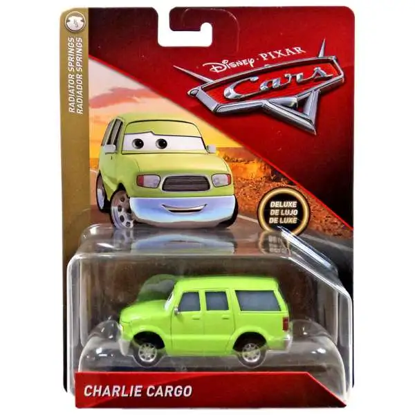 Disney / Pixar Cars Cars 3 Radiator Springs Charlie Cargo Diecast Car [Deluxe Oversized]