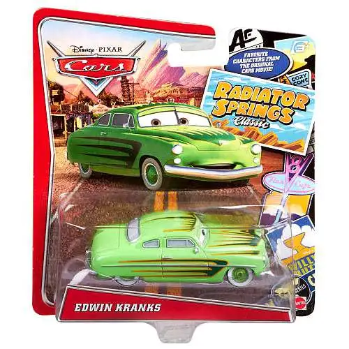 Disney / Pixar Cars Radiator Springs Classic Edwin Kranks Diecast Car