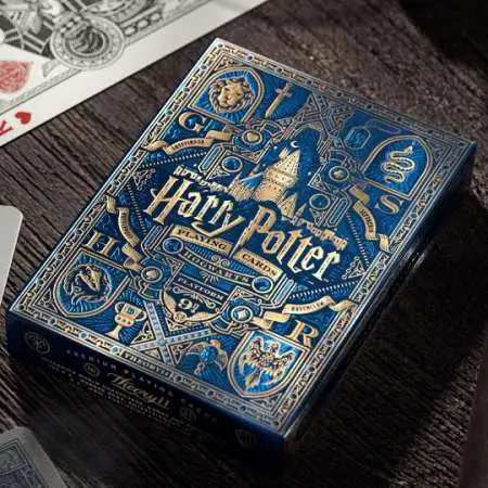 Harry Potter Ravenclaw Premium Playing Cards (Pre-Order ships July)