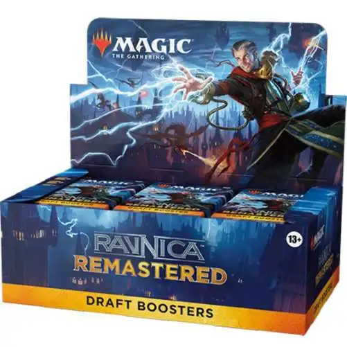 MtG Ravnica Remastered DRAFT Booster Box [36 Packs]