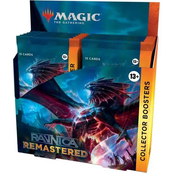 MtG Ravnica Remastered COLLECTOR Booster Box [12 Packs]