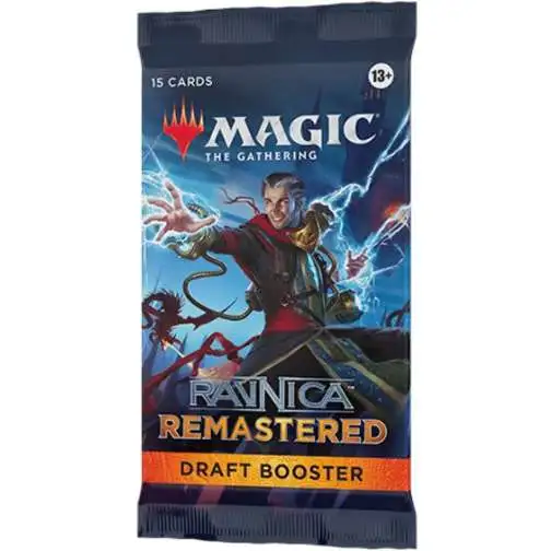 MtG Ravnica Remastered DRAFT Booster Pack [15 Cards]