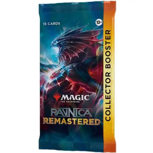 MtG Ravnica Remastered COLLECTOR Booster Pack [15 Cards]