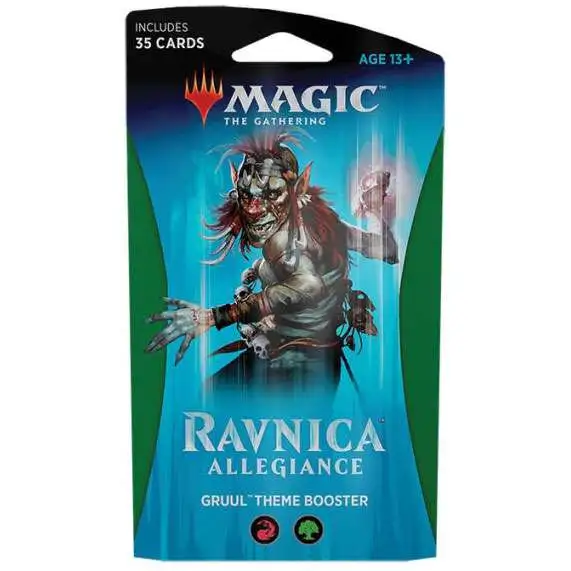 Magic The Gathering Ravnica Allegiance Simic Theme Booster Pack 35