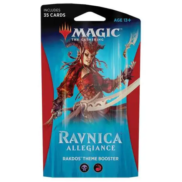 MtG Ravnica Allegiance Rakdos Theme Booster Pack [35 Cards]