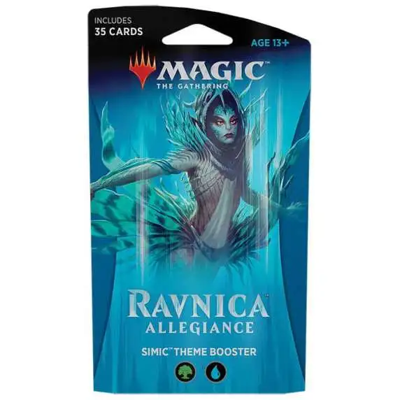 Magic The Gathering Ravnica Allegiance Orzhov Theme Booster Pack