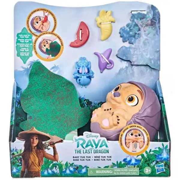 Disney Raya and the Last Dragon Baby Tuk Tuk Figure with Sound