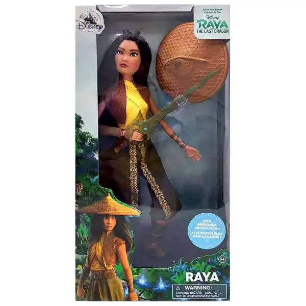 Disney Raya and the Last Dragon Classic Raya Exclusive 11-Inch Doll