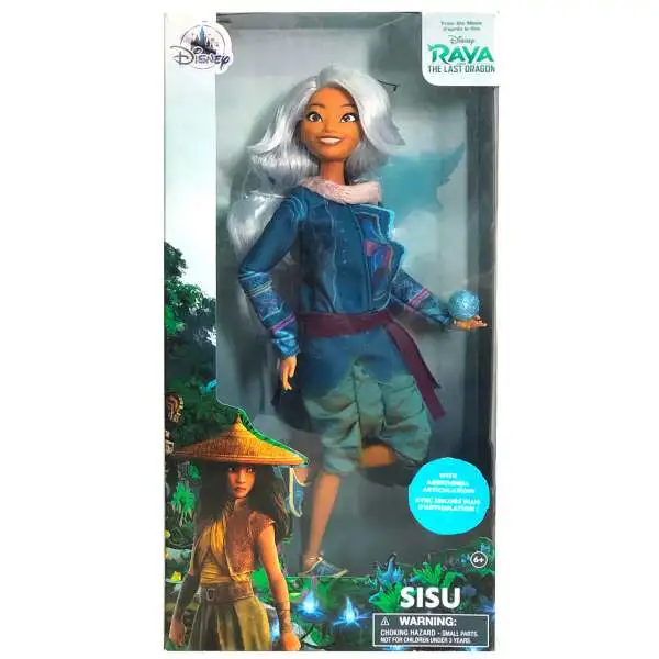 Disney Raya and the Last Dragon Classic Human Sisu Exclusive 11-Inch Doll