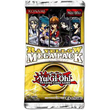YuGiOh Ra Yellow Mega Pack Booster Pack [11 Cards]