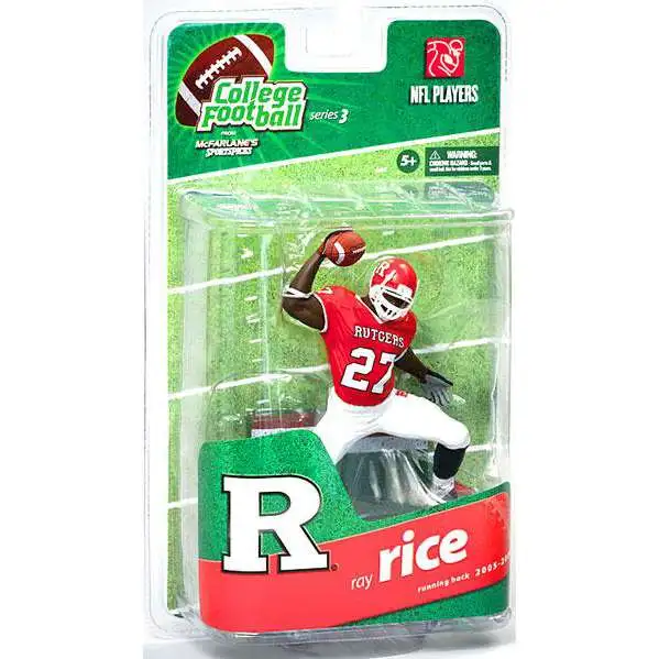 McFarlane Toys NCAA College Football Sports Picks Series 3 Ray Rice Action Figure