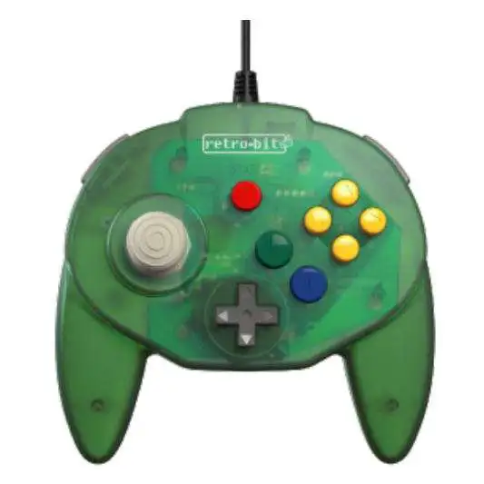 Retro-Bit Tribute64 N64 Connector Controller [Forest Green]
