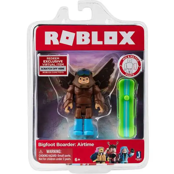 Roblox Bigfoot Boarder: Airtime Action Figure