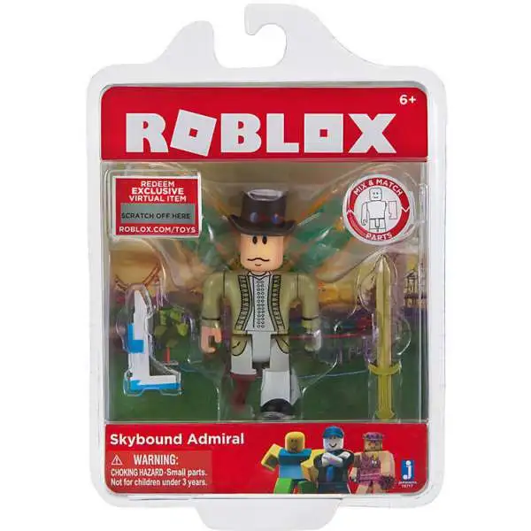 Roblox Meme Pack Action Figure Playset with Virtual Code