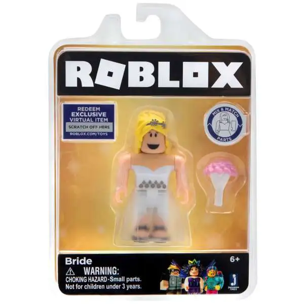 Roblox Celebrity Collection Bride Action Figure [Damaged Package]
