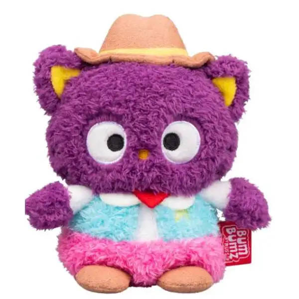 BumBumz Hello Kitty & Friends CowgirlBumz Chococat 4.5-Inch Plush