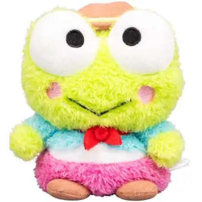 BumBumz Hello Kitty Friends CowgirlBumz Keroppi 4.5 Plush Jazwares