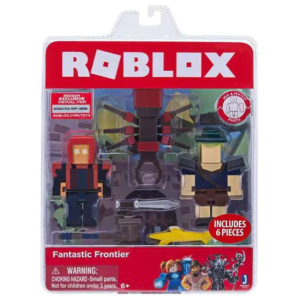 Roblox Action Collection Meme Pack Playset Includes Exclusive Virtual Item  Mix