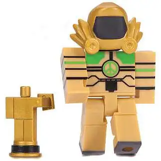 Roblox Deluxe Mystery Pack Code Series 3 JAILBREAK THE GOLDEN COLLECTOR W/  CODE