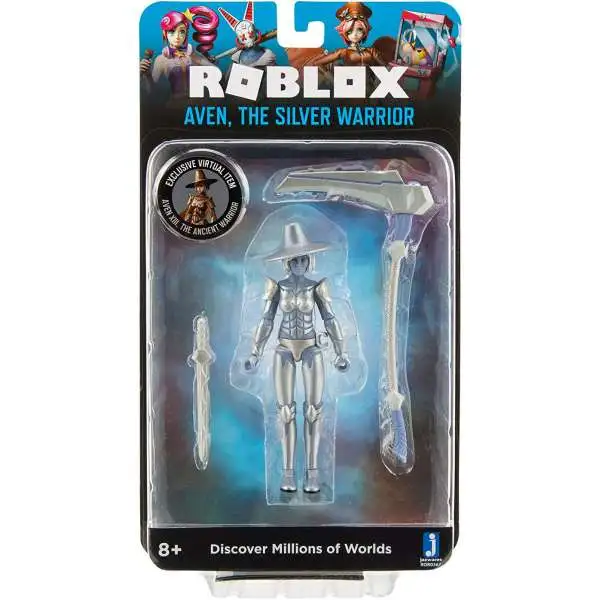 Roblox Imagination Collection Aven, the Silver Warrior 4 Action
