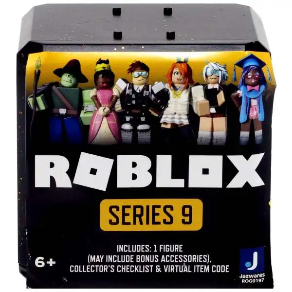 Roblox Series 11 & Celebrity Series 9 Mystery 2-Pack Easter Set (Bonus  Cracked Pastel Egg Virtual Item Code Included!) 