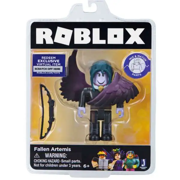 Roblox Fallen Artemis Action Figure