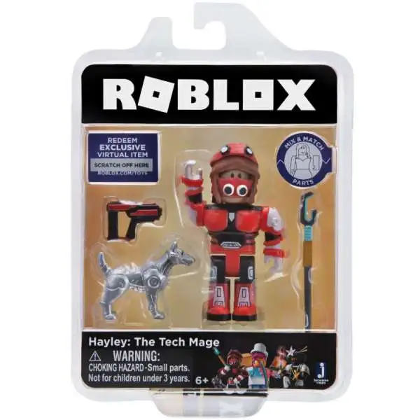 Roblox Hayley: The Tech Mage Action Figure