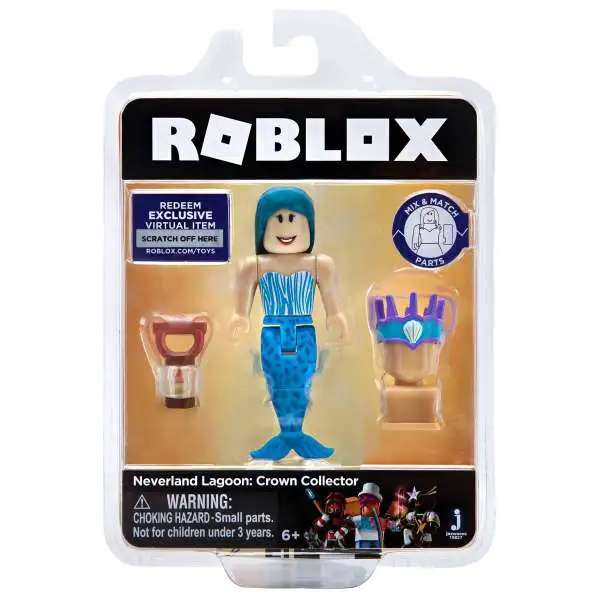 Roblox Neverland Lagoon: Crown Collector Action Figure