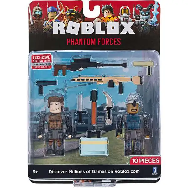 Roblox Phantom Forces Action Figure Game Pack