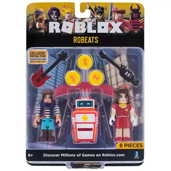 Roblox Celebrity Collection RoBeats Action Figure Game Pack