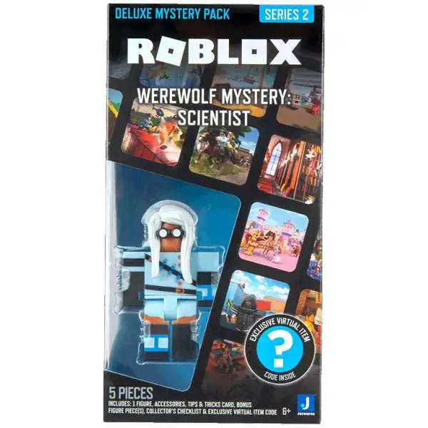 Roblox Series 2 Werewolf Mystery: Scientist 3-Inch Deluxe Mystery Pack