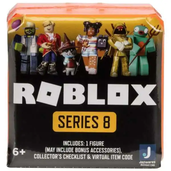 Roblox Action Collection - 15th Anniversary Domez Collectible Royale High:  Dear Dollie, MeepCity: Fisherman, Adopt Me!: Sir Woofington 3-Pack