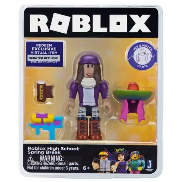 Roblox High School: Spring Break Action Figure