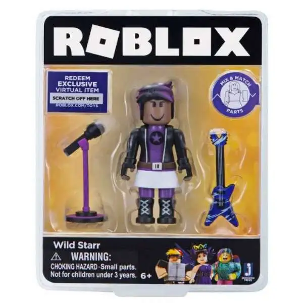 Roblox Wild Starr Action Figure