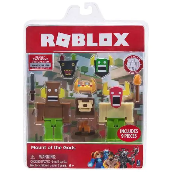 Roblox Brookhaven St. Luke's Hospital Figure Pack Brand new!!