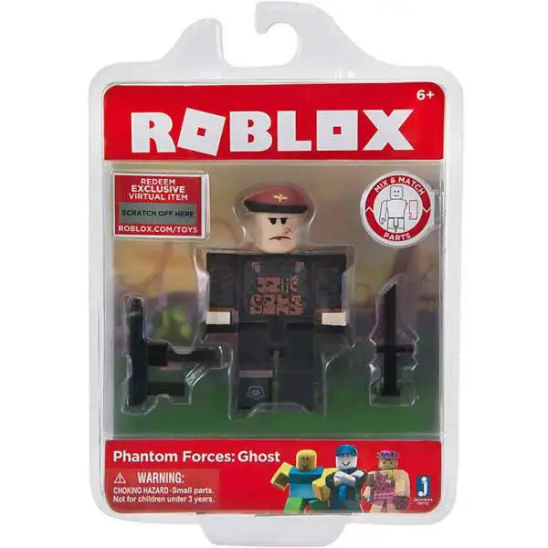 Roblox Phantom Forces: Ghost Action Figure