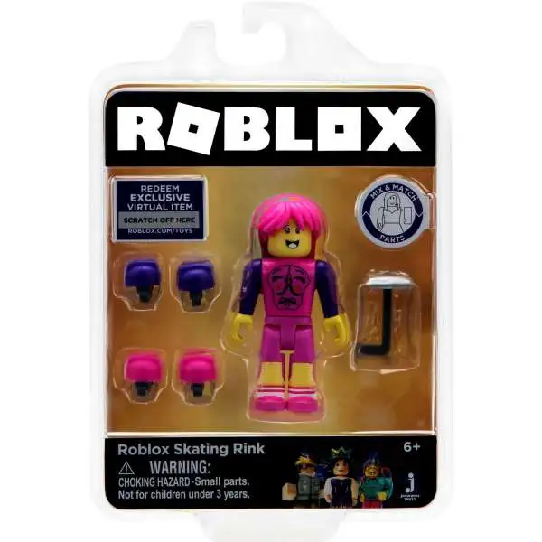 Celebrity Collection Roblox Skating Rink Action Figure