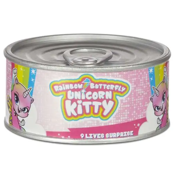 Nickelodeon Rainbow Butterfly Unicorn Kitty 9 Lives Surprise Mystery Pack