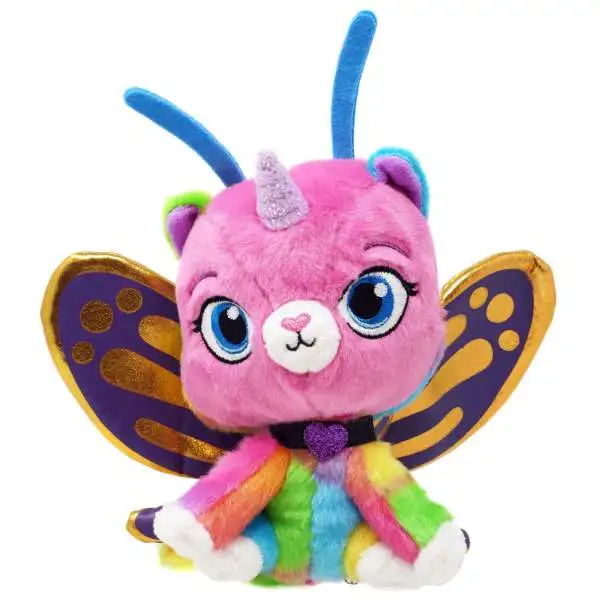 Nickelodeon Rainbow Butterfly Unicorn Kitty Butterfly Felicity Exclusive 6-Inch Plush